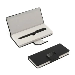 Ручка металева у футлярі Dunhille з лого компанії